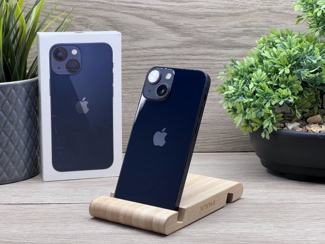 Hibátlan iPhone 13 Mini Midnight 128GB 2 ÉV Garanciával 91%