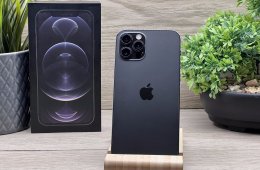 Hibátlan iPhone 12 Pro Graphite 128GB 2 ÉV Garanciával 93%
