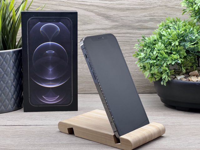 Hibátlan iPhone 12 Pro Graphite 128GB 2 ÉV Garanciával 93%