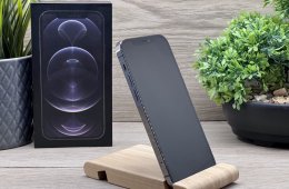Hibátlan iPhone 12 Pro Graphite 128GB 2 ÉV Garanciával 93%