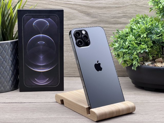 Hibátlan iPhone 12 Pro Graphite 128GB 2 ÉV Garanciával 93%