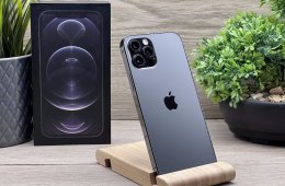 Hibátlan iPhone 12 Pro Graphite 128GB 2 ÉV Garanciával 93%