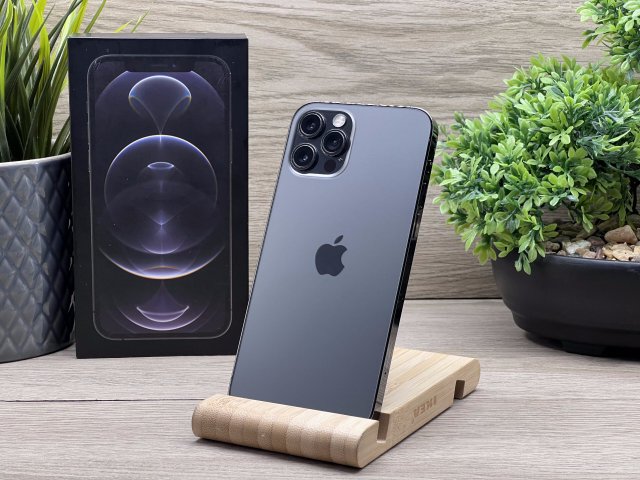 Hibátlan iPhone 12 Pro Graphite 128GB 2 ÉV Garanciával 93%