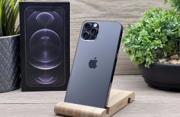 Hibátlan iPhone 12 Pro Graphite 128GB 2 ÉV Garanciával 93%