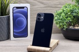 iPhone 12 Mini Black 64GB 2 ÉV Garanciával 100%