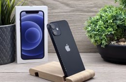iPhone 12 Mini Black 64GB 2 ÉV Garanciával 100%