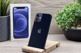iPhone 12 Mini Black 64GB 2 ÉV Garanciával 100%