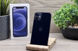 iPhone 12 Mini Black 64GB 2 ÉV Garanciával 100%