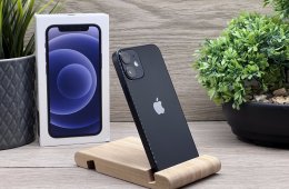 iPhone 12 Mini Black 64GB 2 ÉV Garanciával 100%
