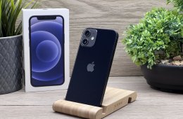 iPhone 12 Mini Black 64GB 2 ÉV Garanciával 100%