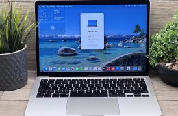 MacBook Air 2020 M1 13” 256GB 8GB 2 ÉV Garanciával Számlával 100%