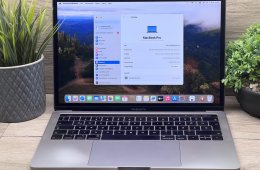 Hibátlan MacBook Pro 2019 i5 13” 256GB 8GB 2 ÉV Garanciával 100%