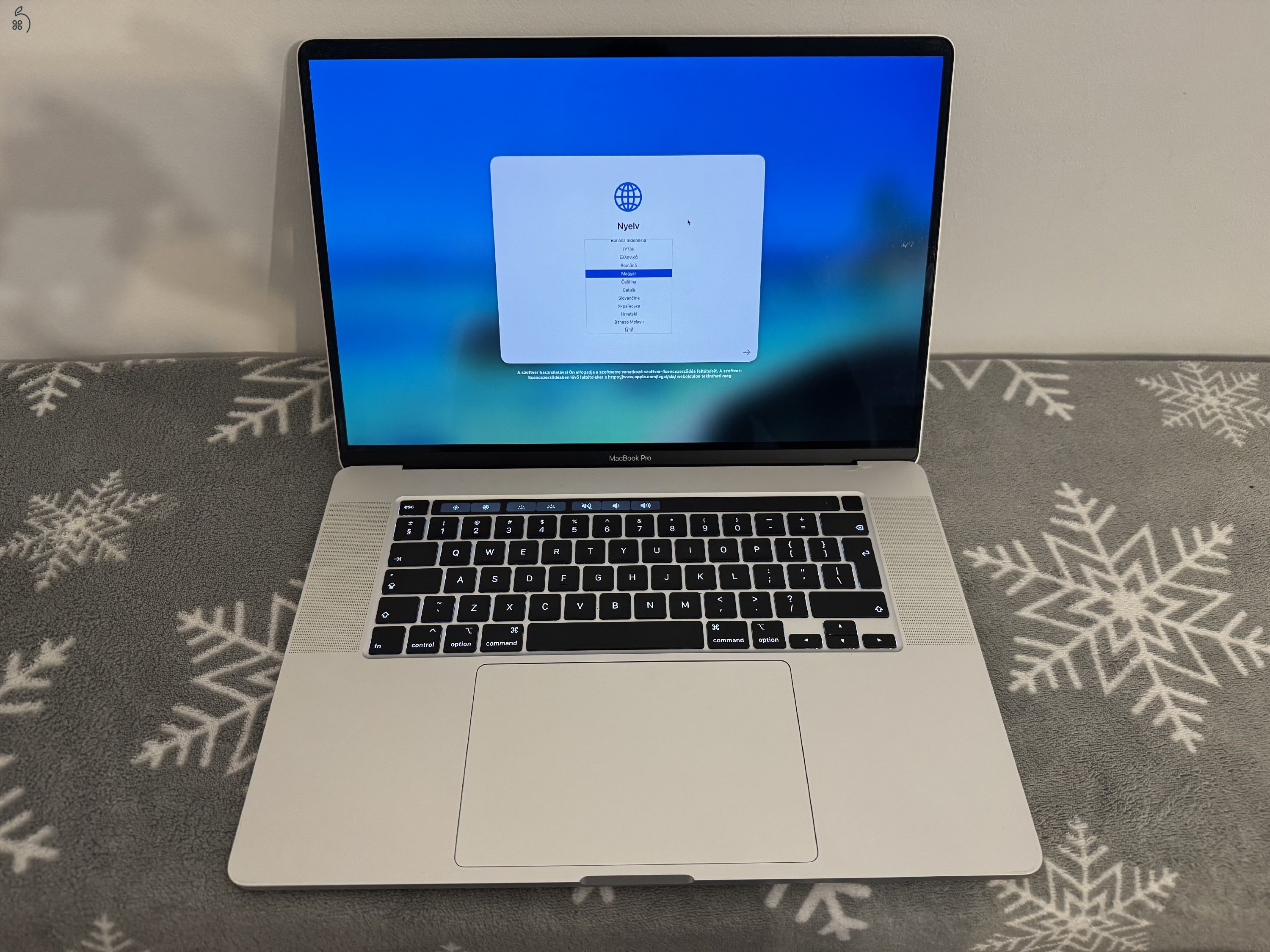 MacBook Pro 16, 2019, i9-9980HK, 32GB, Radeon 5500 4GB