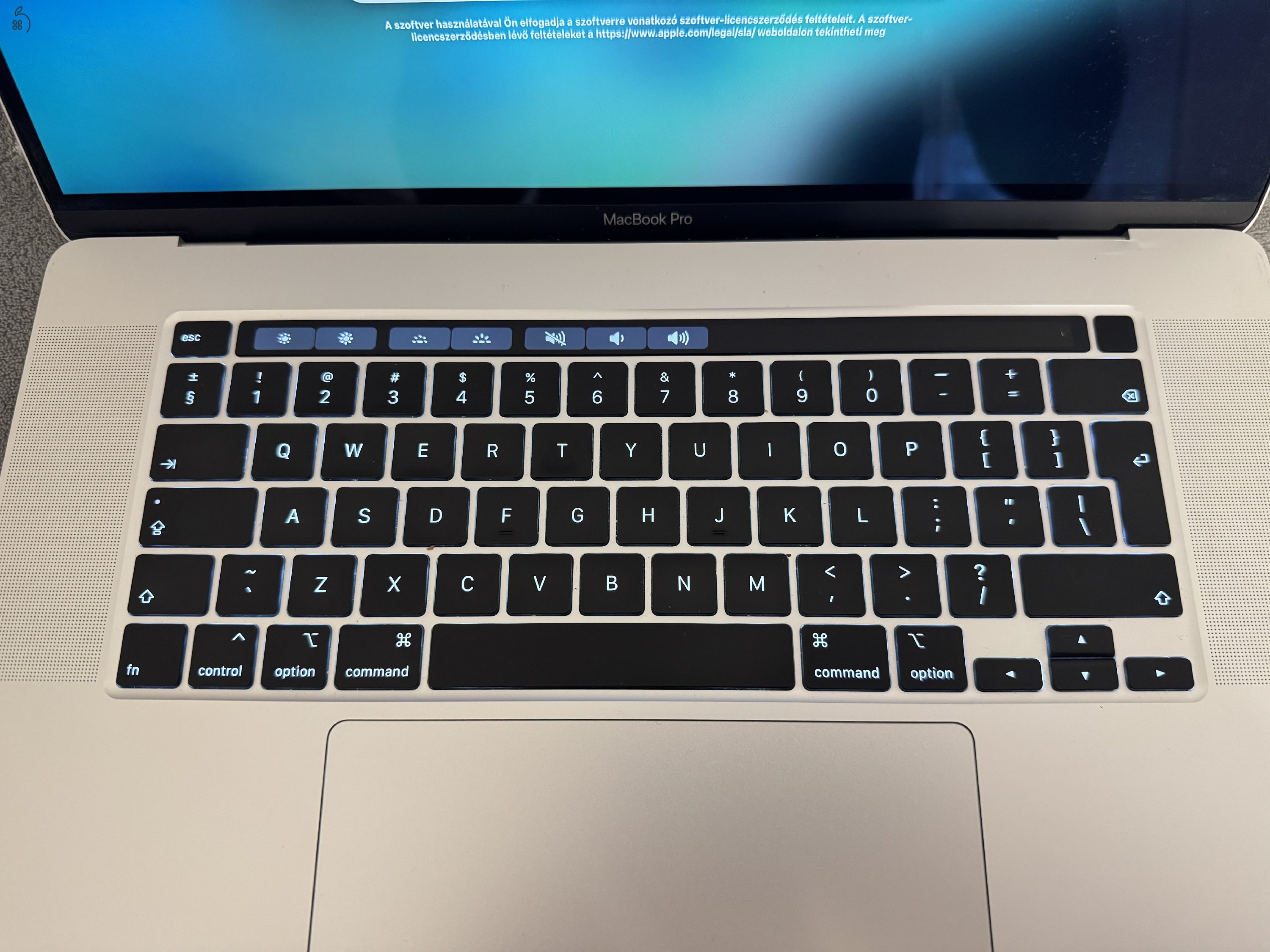 MacBook Pro 16, 2019, i9-9980HK, 32GB, Radeon 5500 4GB