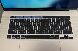 MacBook Pro 16, 2019, i9-9980HK, 32GB, Radeon 5500 4GB