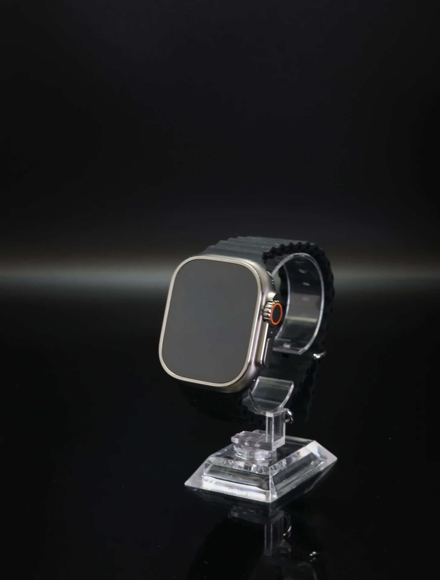 Apple Watch Ultra GPS + Cellular 49mm Natural Titanium akku - 12 HÓ GARANCIA
