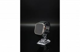 Apple Watch Ultra GPS + Cellular 49mm Natural Titanium akku - 12 HÓ GARANCIA