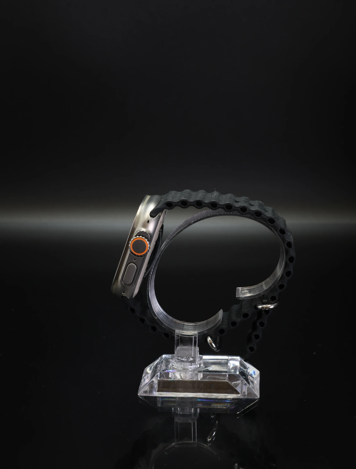 Apple Watch Ultra GPS + Cellular 49mm Natural Titanium akku - 12 HÓ GARANCIA