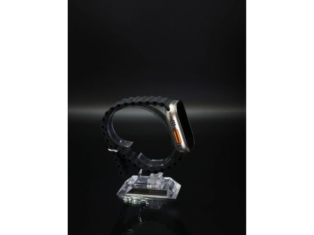 Apple Watch Ultra GPS + Cellular 49mm Natural Titanium akku - 12 HÓ GARANCIA