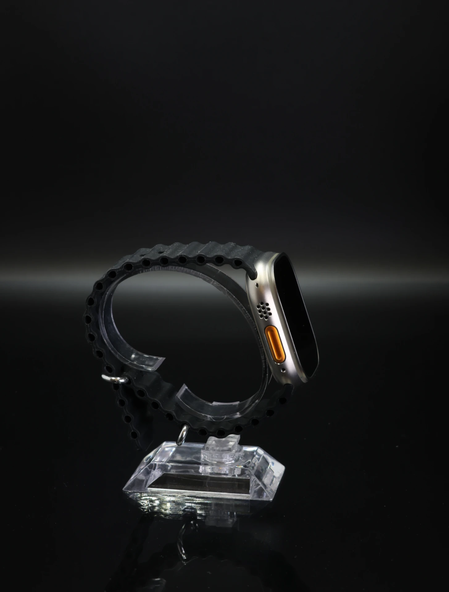 Apple Watch Ultra GPS + Cellular 49mm Natural Titanium akku - 12 HÓ GARANCIA