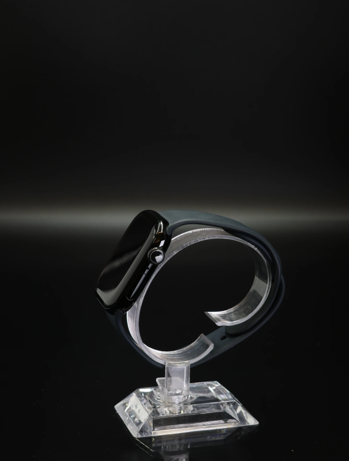 Apple Watch Series 10 Aluminium 46 mm Jet Black akku - 12 HÓ GARANCIA