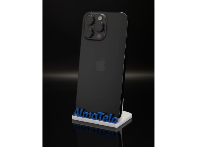 Apple iPhone 16 Pro Max 256 GB Black Titanium 93% akku - 12 HÓ GARANCIA