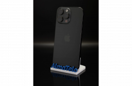 Apple iPhone 16 Pro Max 256 GB Black Titanium 93% akku - 12 HÓ GARANCIA