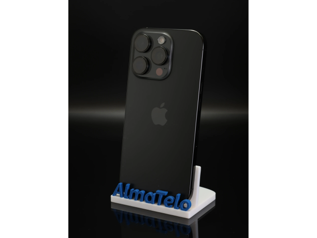 Apple iPhone 16 Pro 128 GB Black Titanium 91% akku - 12 HÓ GARANCIA