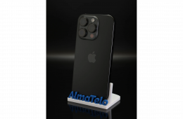 Apple iPhone 16 Pro 128 GB Black Titanium 91% akku - 12 HÓ GARANCIA