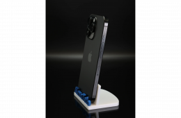 Apple iPhone 16 Pro 128 GB Black Titanium 91% akku - 12 HÓ GARANCIA