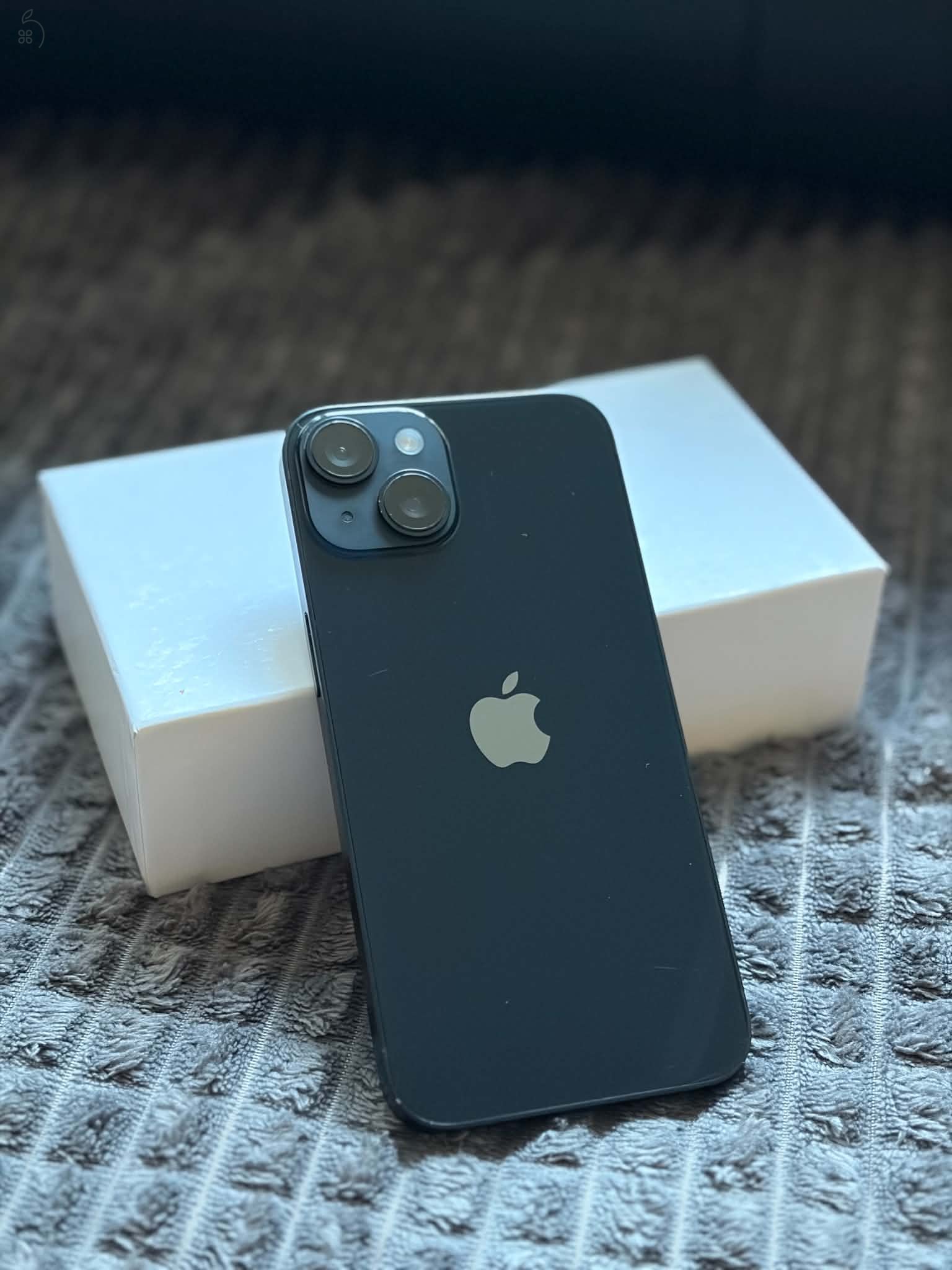 Eladó iPhone 14 128GB – Midnight kék, kártyafüggetlen (87%)