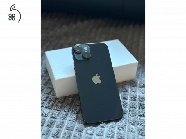 Eladó iPhone 14 128GB – Midnight kék, kártyafüggetlen (87%)