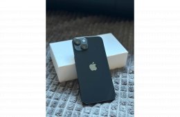 Eladó iPhone 14 128GB – Midnight kék, kártyafüggetlen (87%)