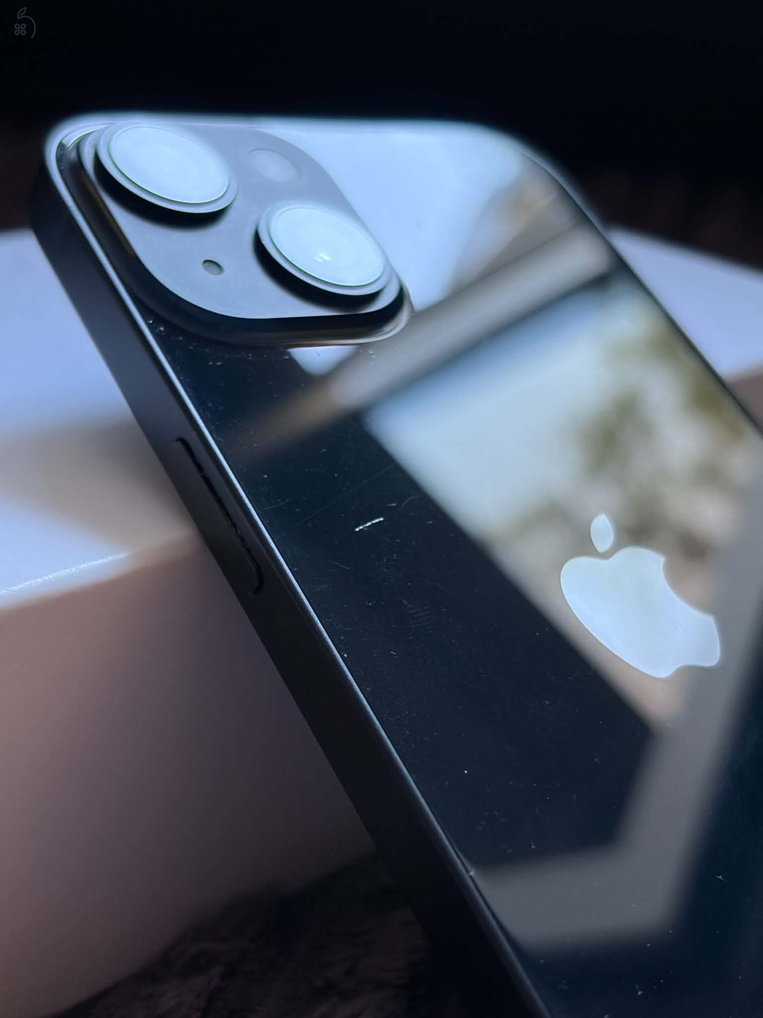 Eladó iPhone 14 128GB – Midnight kék, kártyafüggetlen (87%)