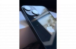 Eladó iPhone 14 128GB – Midnight kék, kártyafüggetlen (87%)