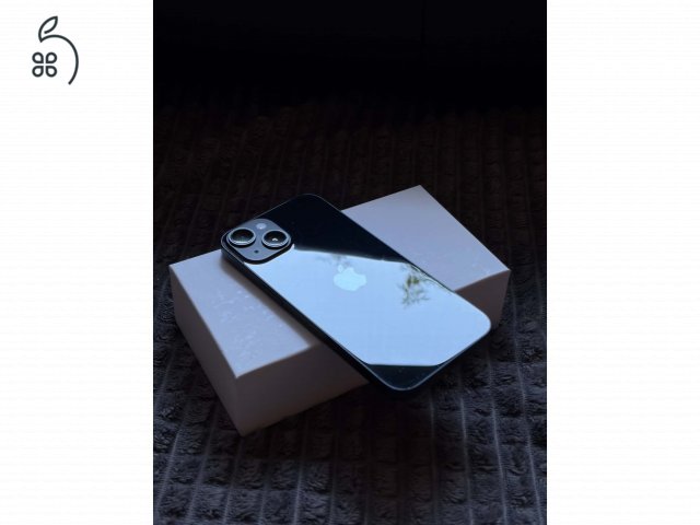 Eladó iPhone 14 128GB – Midnight kék, kártyafüggetlen (87%)