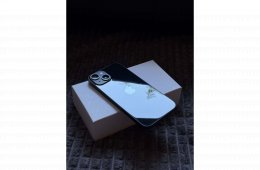 Eladó iPhone 14 128GB – Midnight kék, kártyafüggetlen (87%)