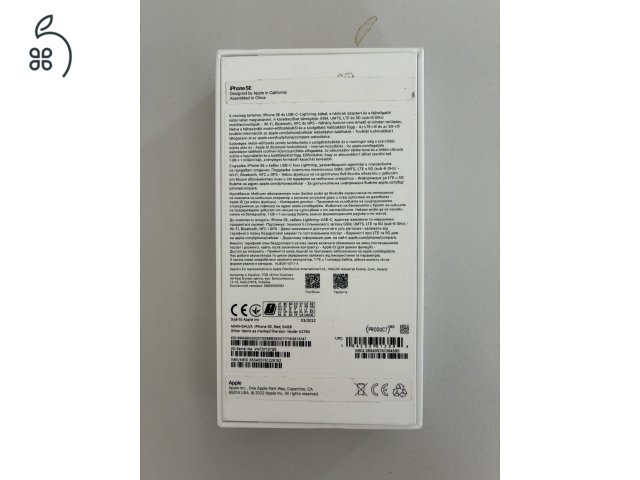 iPhone SE 2022 64 GB Product RED