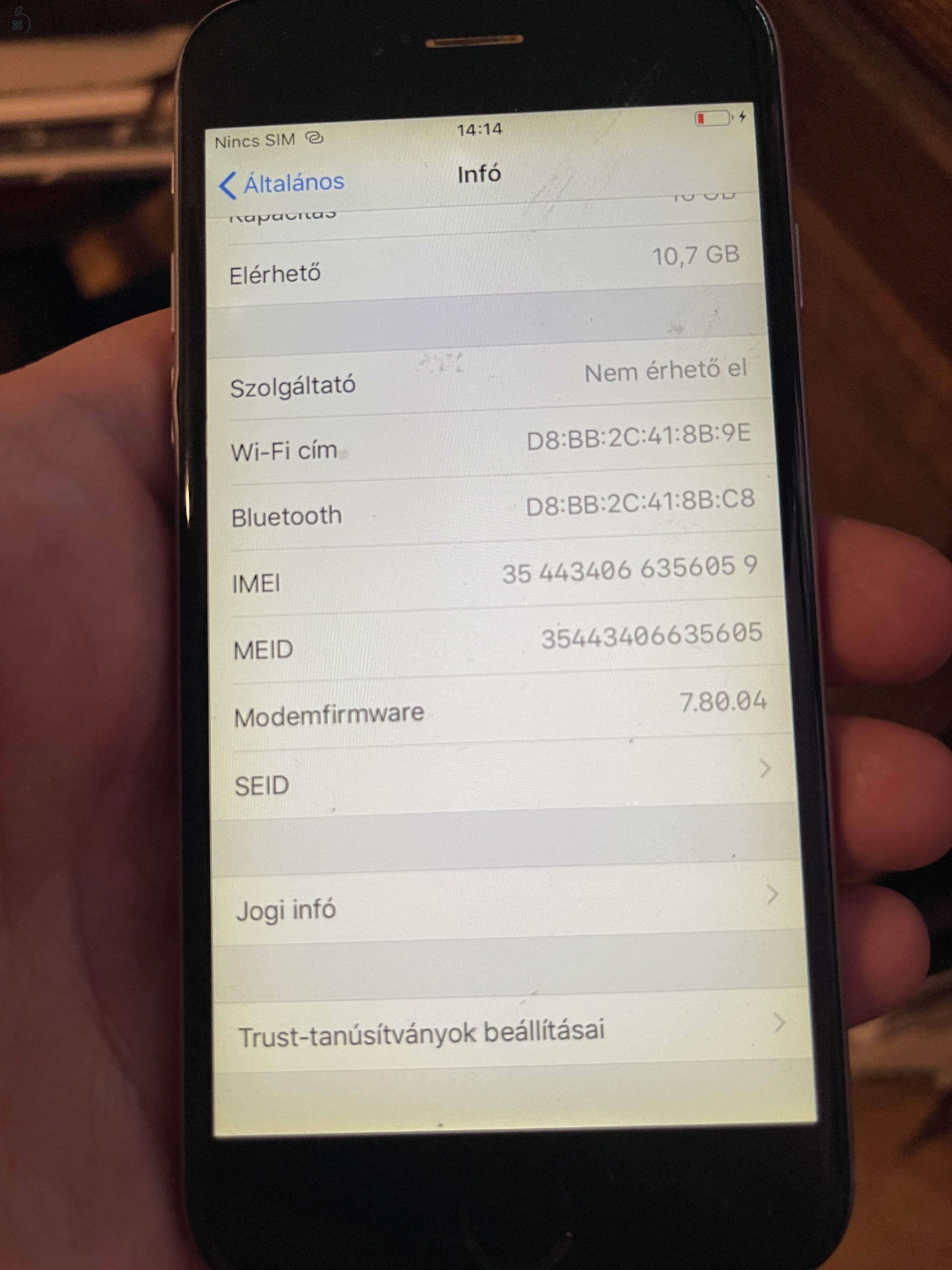 iPhone 6, független