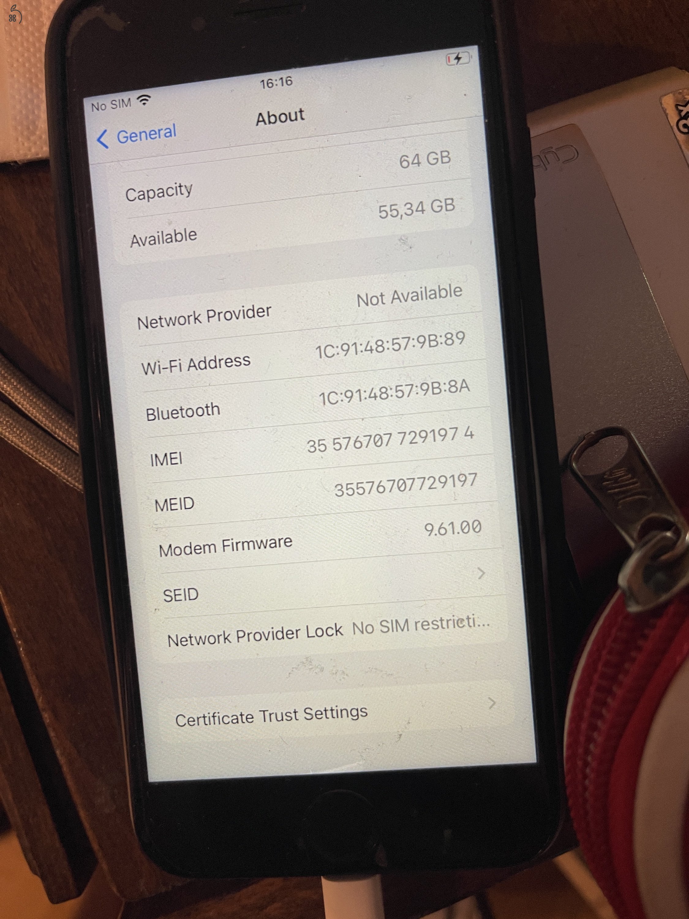 iPhone 6s 64 GB – független