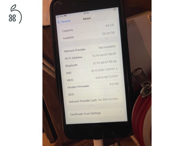 iPhone 6s 64 GB – független
