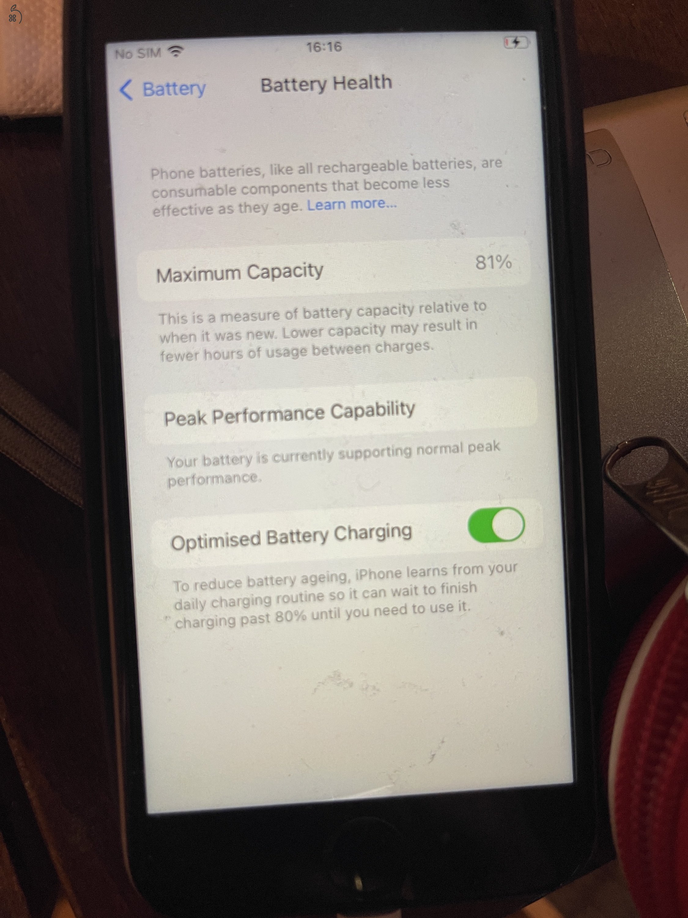 iPhone 6s 64 GB – független