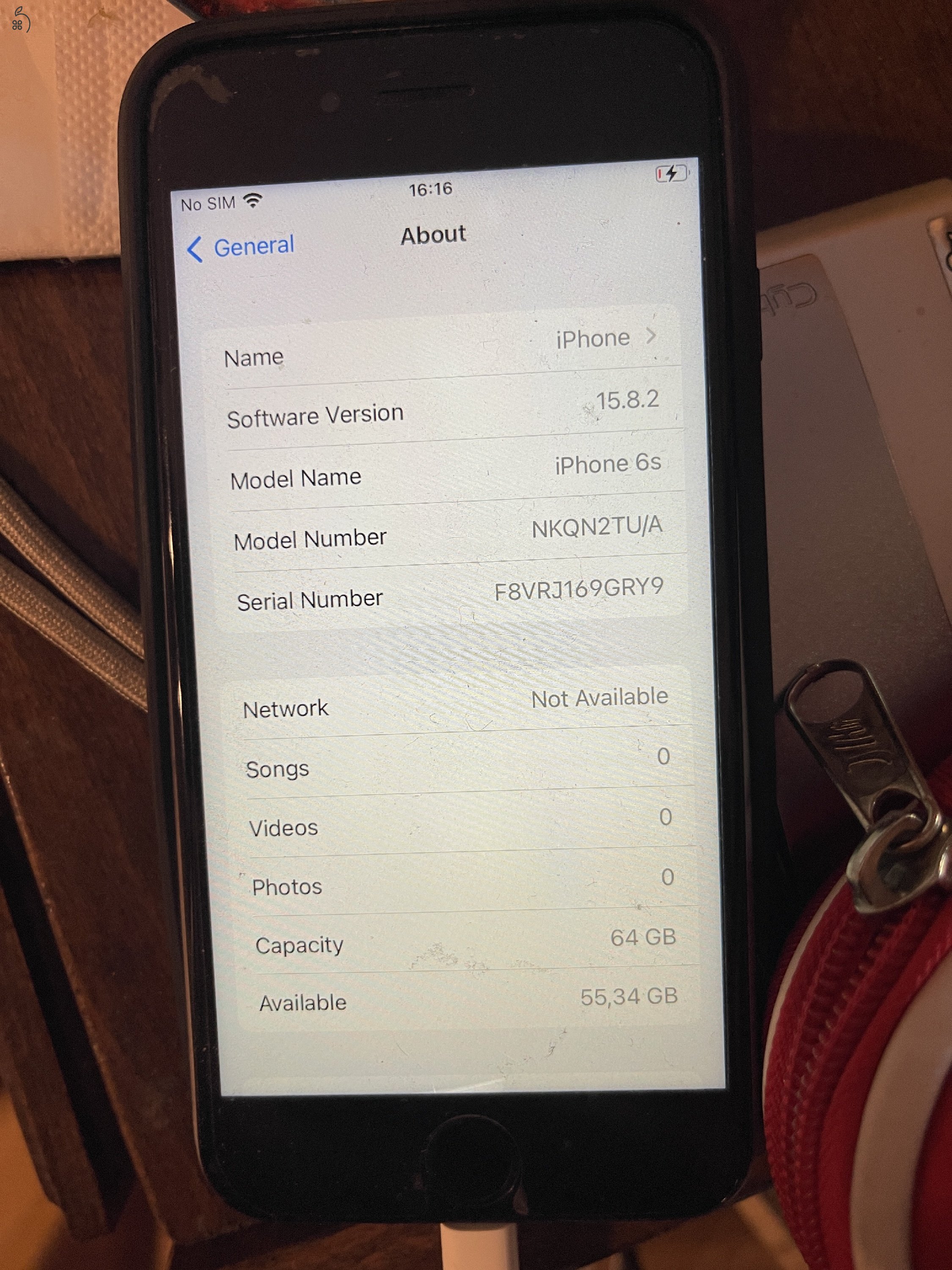 iPhone 6s 64 GB – független