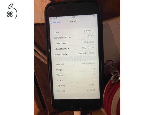 iPhone 6s 64 GB – független