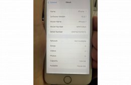 iPhone 7 128 GB – független, 100% akku