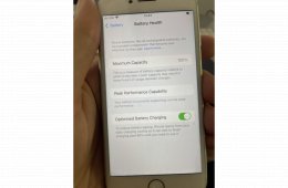 iPhone 7 128 GB – független, 100% akku