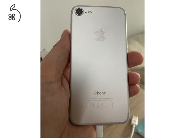iPhone 7 128 GB – független, 100% akku