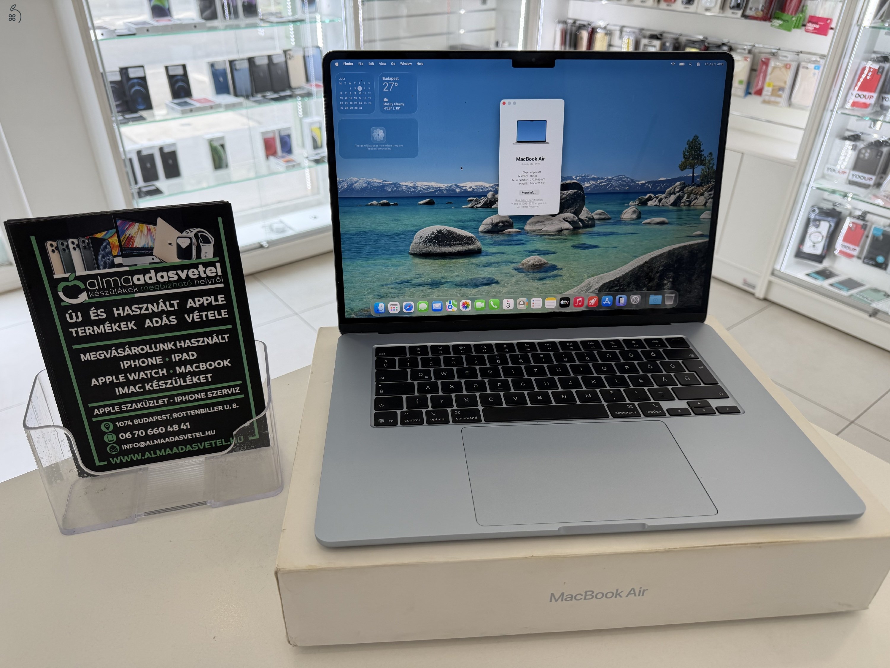 MacBook Air M4 15