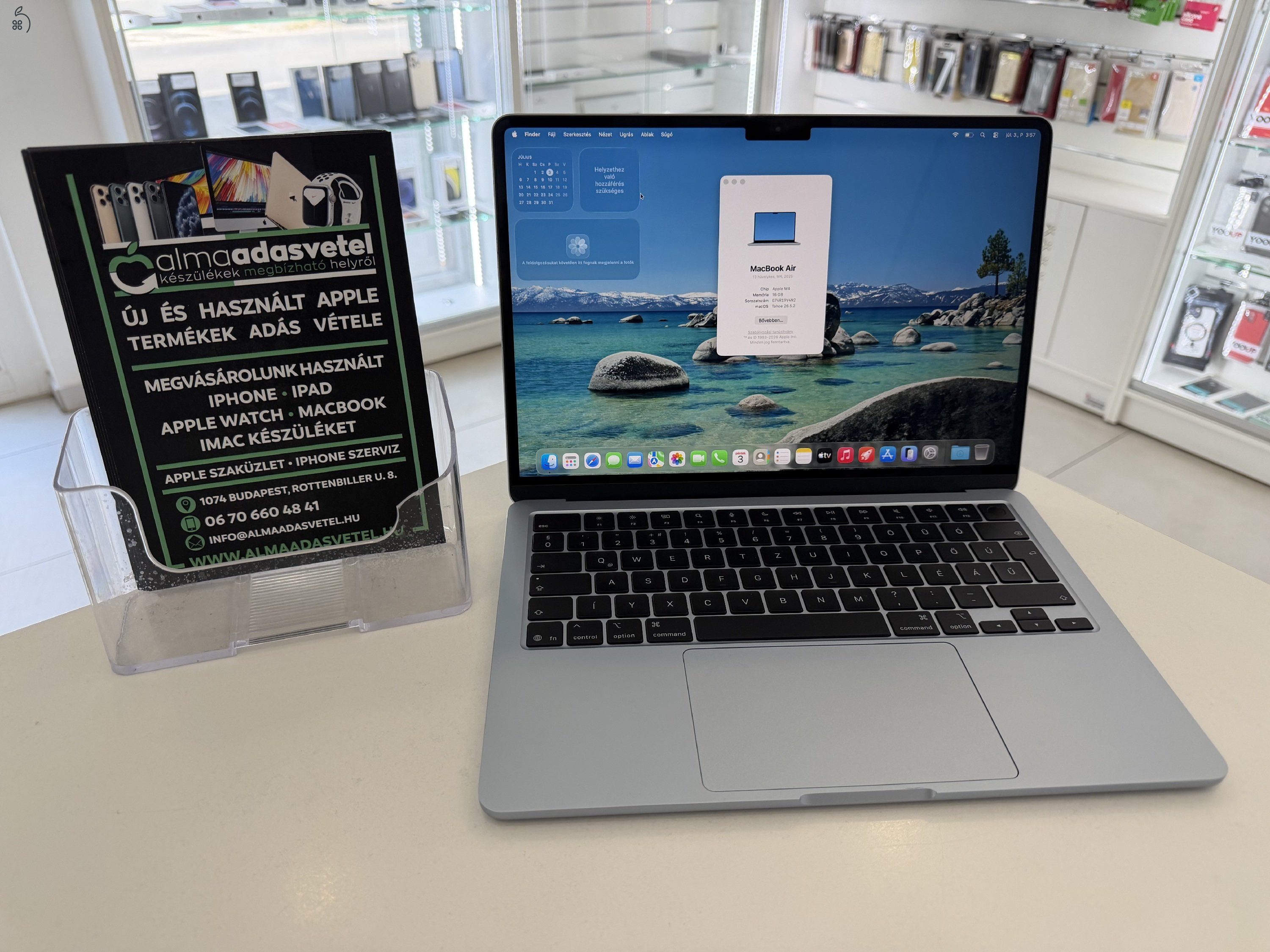 MacBook Air M4 13