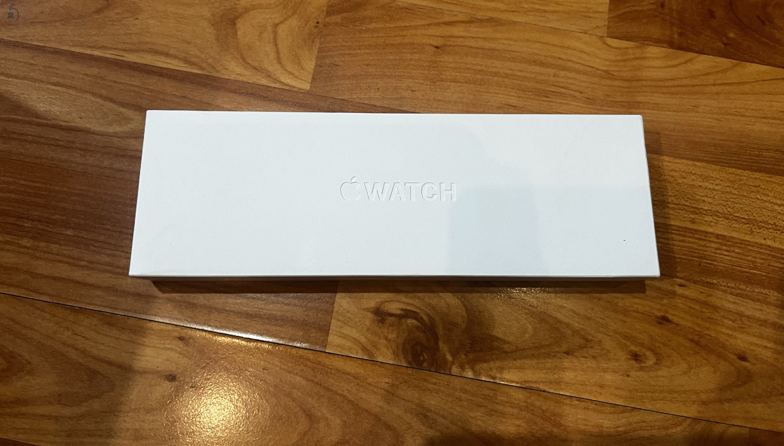 Apple Watch Sereies 10, GPS, 46 mm Silver, Rose Gold szinben, új, bontatlan!